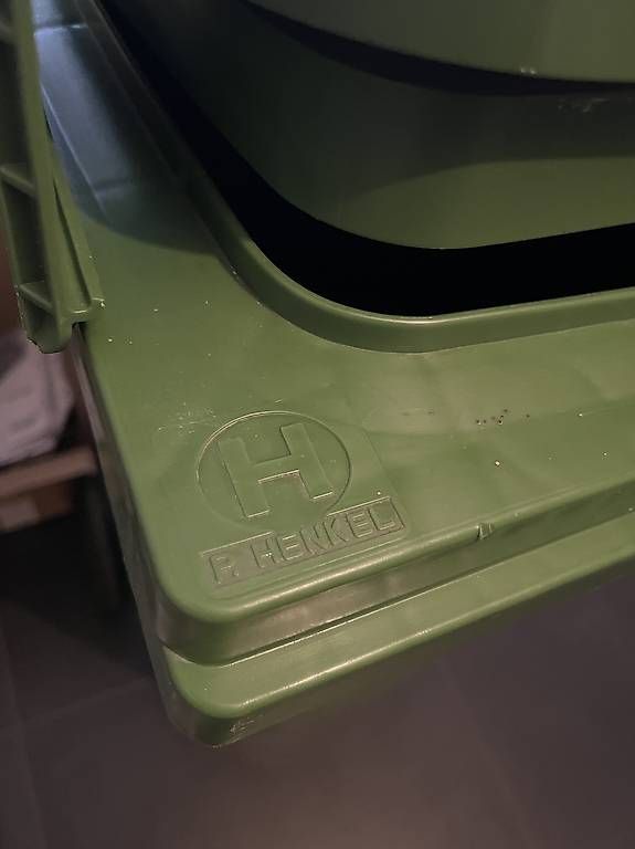 Cestini per rifiuti: Bac à déchets/Poubelle P.Henkel – Usato da Mézières FR venduto da mau_66fm 3