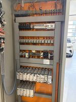 Schaltschrank inkl. Inhalt