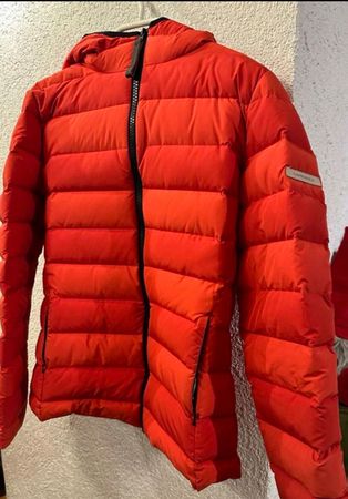 Capranea Daunen Kapuzen Jacke, Women, Gr. 38/40, Top