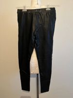Tolle Leder Optik Hose, M, NEU