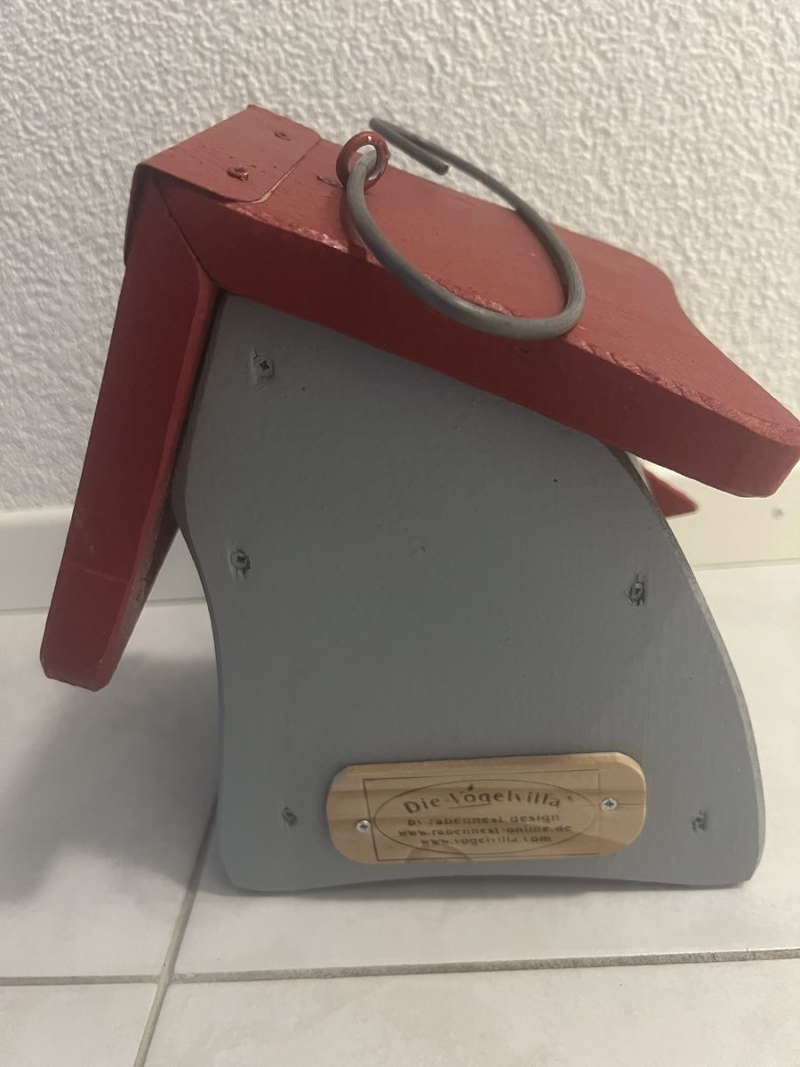 Casette per uccelli: Handgefertigtes Vogelhaus "Pickstow" - Einzigartig! – Usato da Muhen venduto da Amsterdam68 2