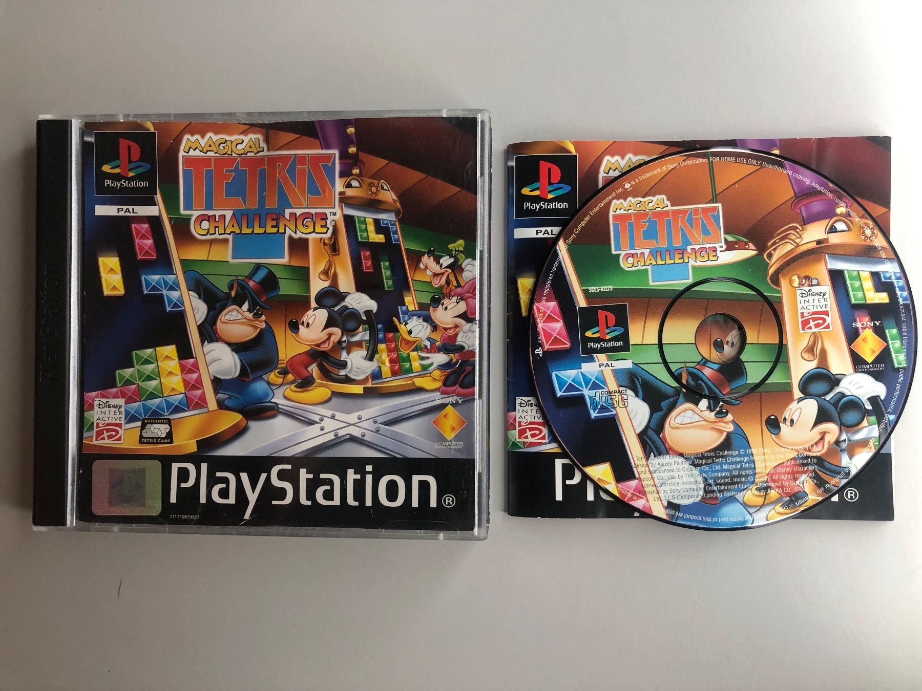 Sony Giochi: Magical Tetris Challenge - PS1 – Usato da St.gallen venduto da taduz