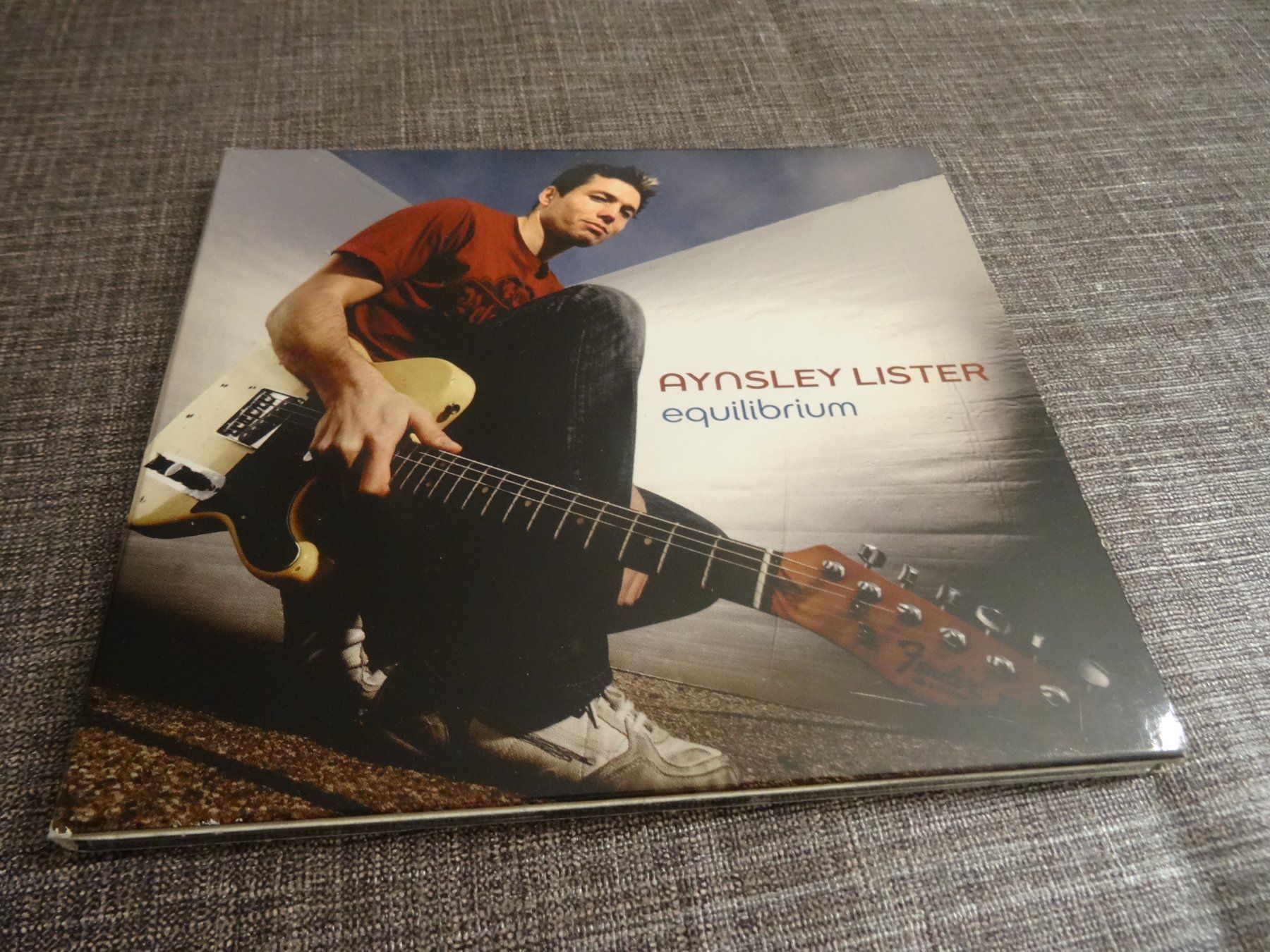 CD: Aynsley Lister equilibrium CD – Usato da Olten venduto da Disc-Ausverkauf
