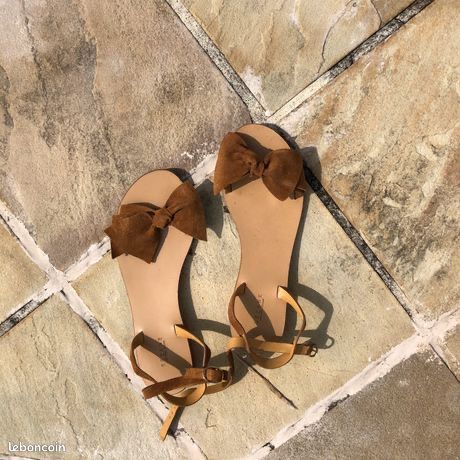 Sezane Chaussures femmes: Sandales SEZANE 40 – D'occasion à Lavigny par Pilauer