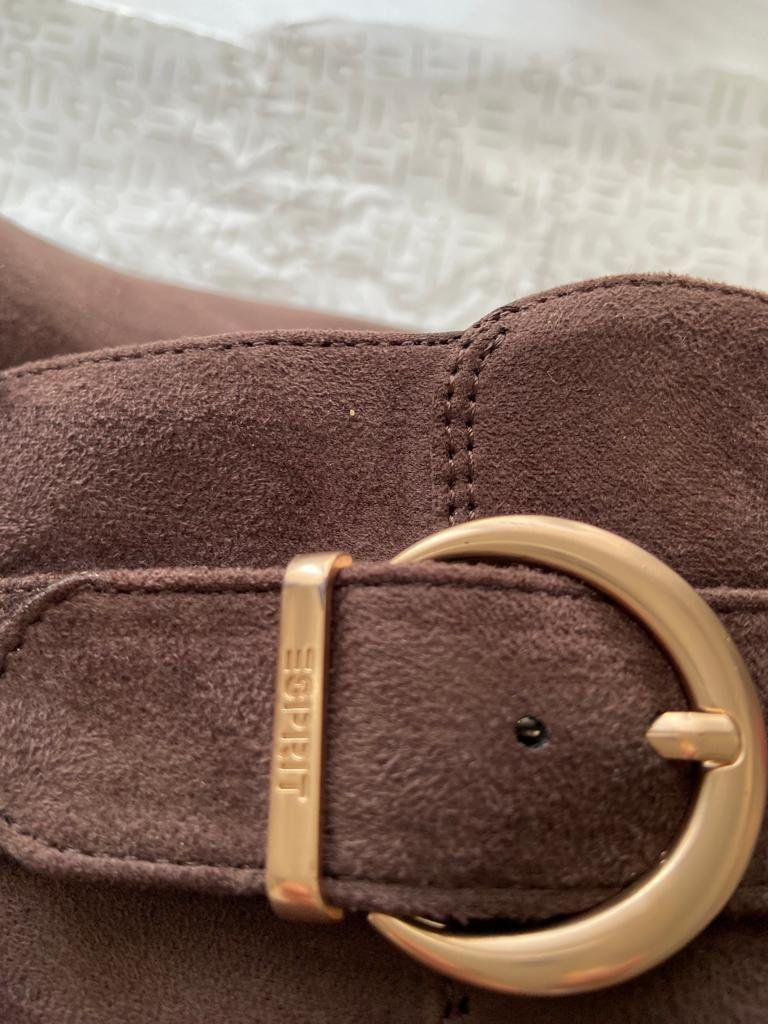 Esprit Scarpe da donna: Esprit Stiefeletten Gr. 41 neu – Nuovo (secondo la descrizione) da Thalwil venduto da Briscolina 4
