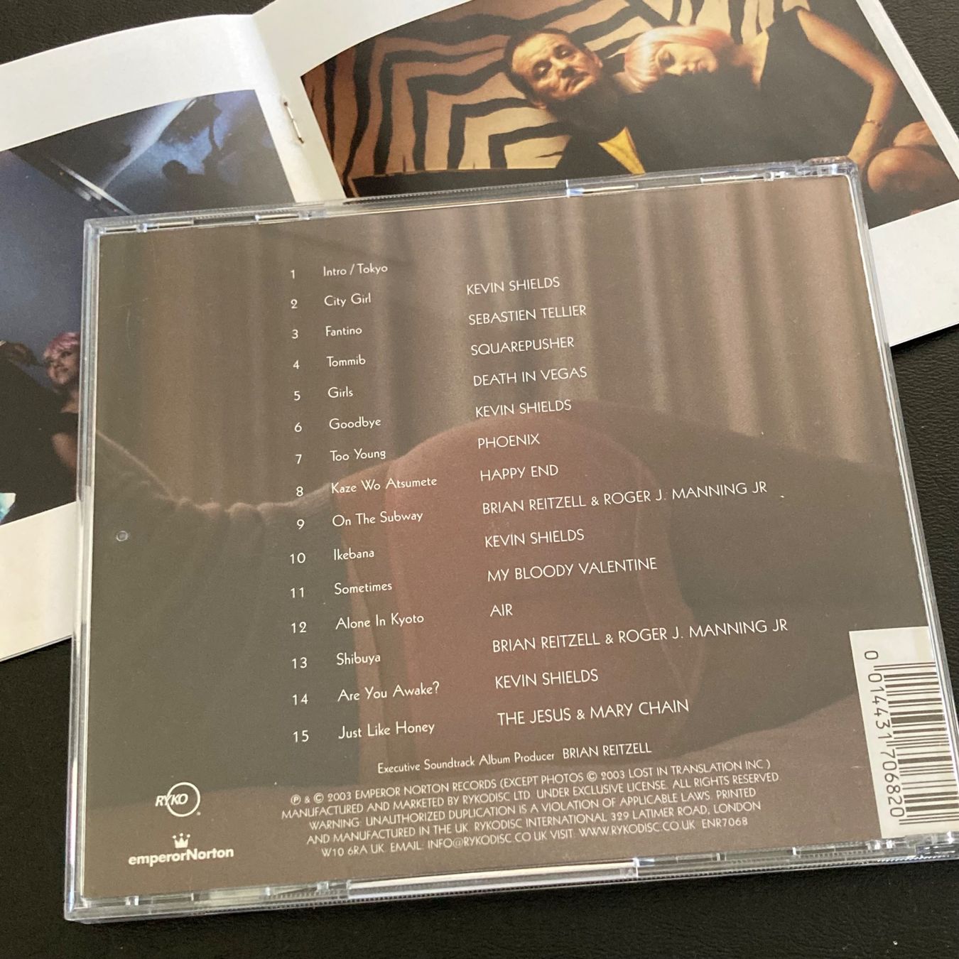 CD: Various - Lost In Translation (OST) – Usato da Bern venduto da Ntsamina 1