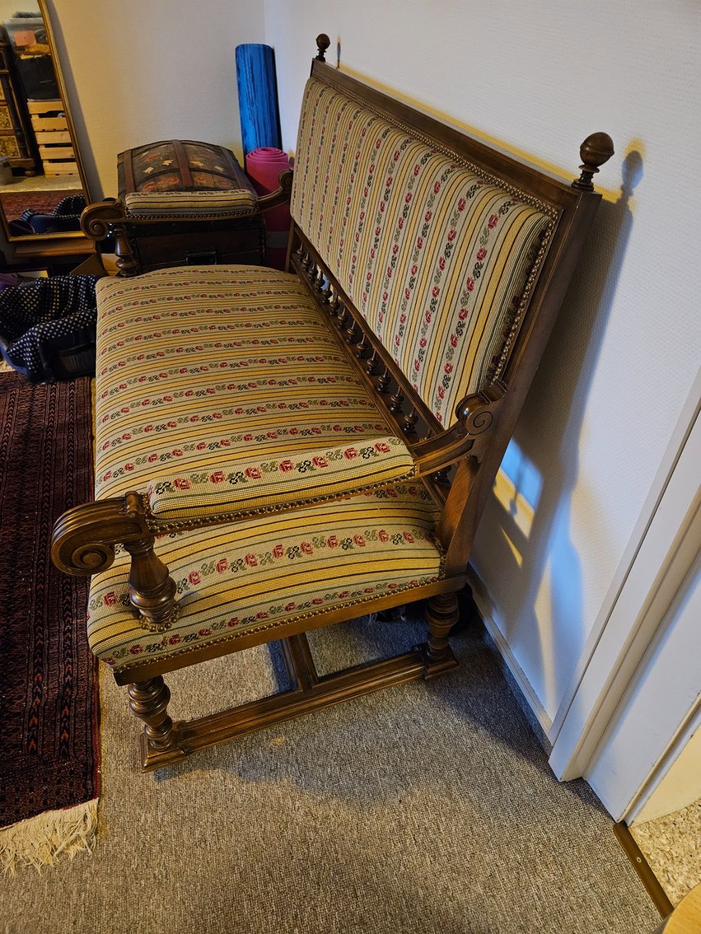 Divani: Biedermeier Sofa, antik – Usato da Gais venduto da vetpsy 2