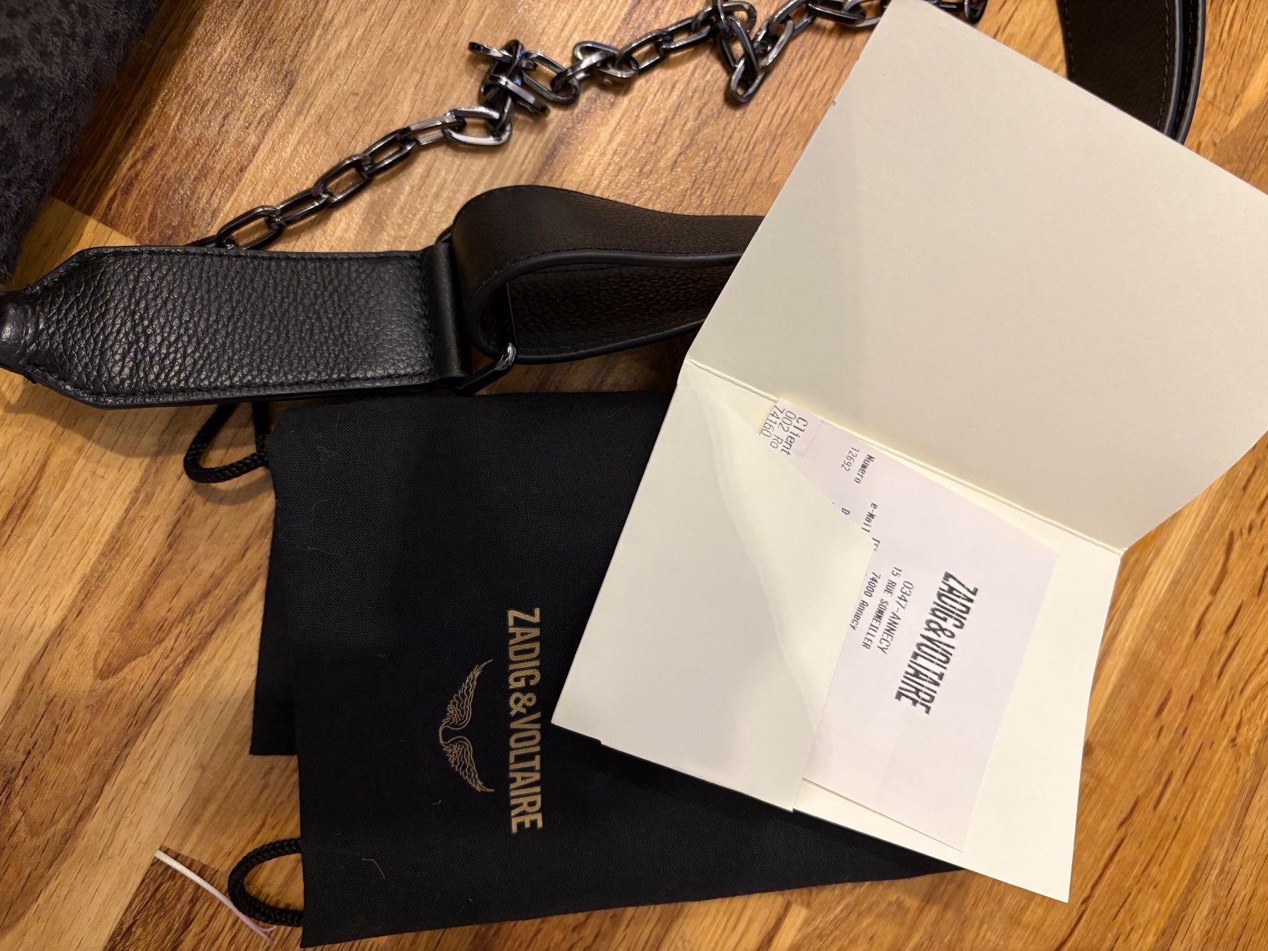 Zadig & Voltaire Taschen für Damen: Zadig & Voltaire Rocky | Imprimé Léopard – Neu (gemäss Beschreibung) aus Renens VD von rou_k7m5 7