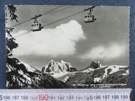 ENGELBERG ASCHWEBEBAHN GERSCHNIALP-TRÜBSEE  AK ONW