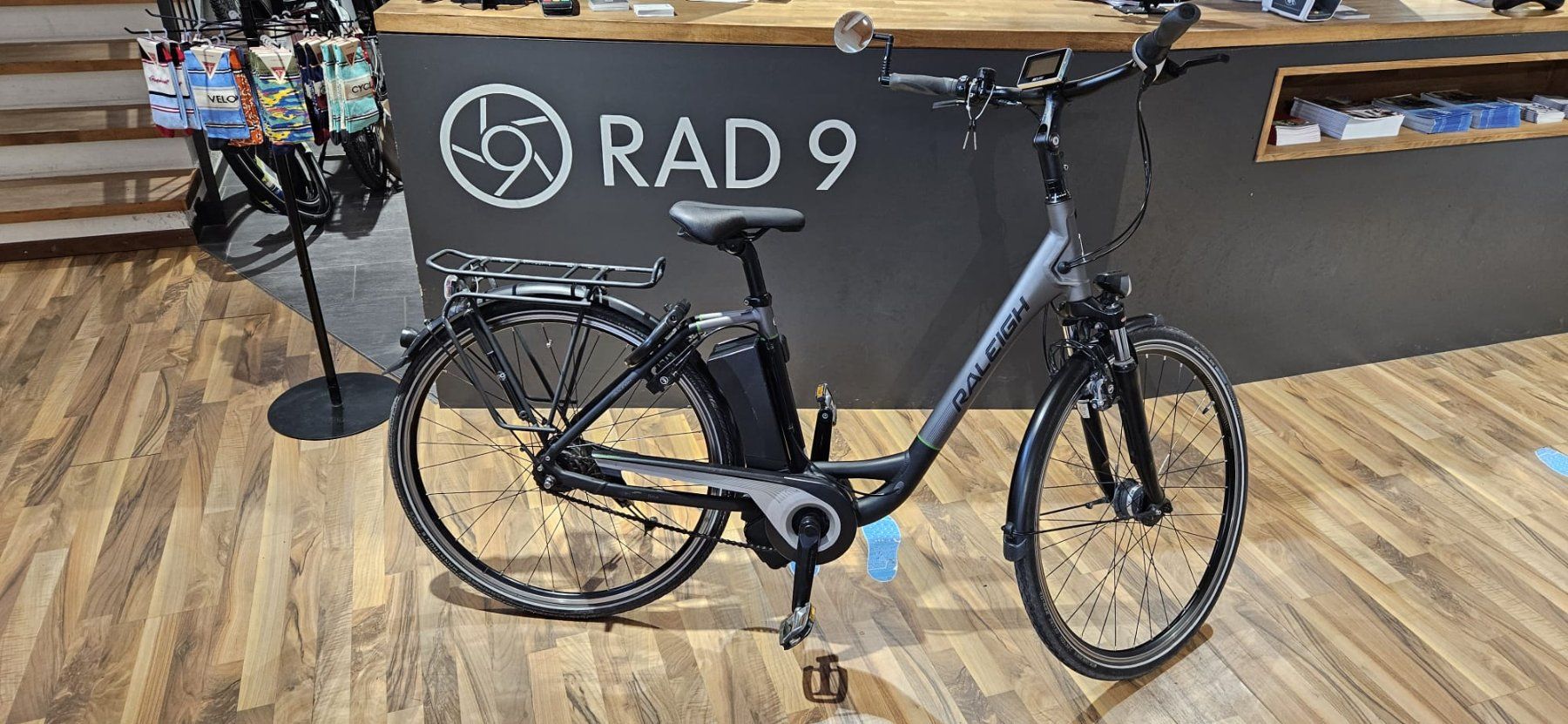 Raleigh Vélos: Raleigh E-Bike – D'occasion à Rorschach par Rad9_GmbH