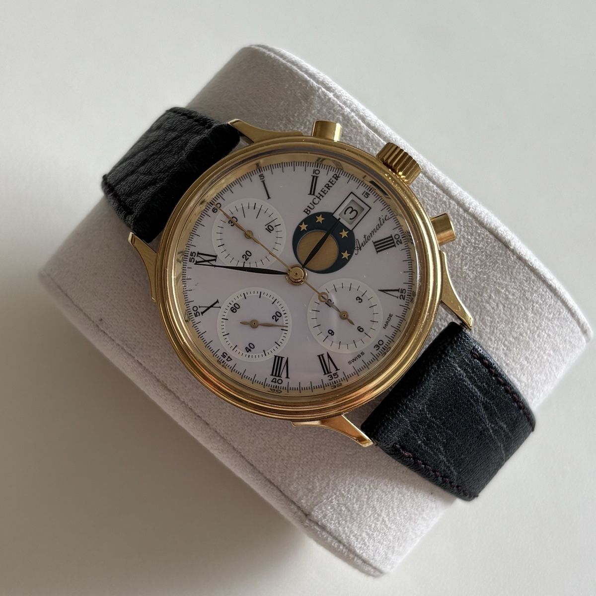 Bucherer Orologi: Bucherer Valjoux 7750 NOS – Usato da Winterthur venduto da LaBodega 3