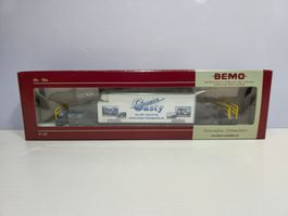 Bemo 2289115, RhB, Sbk-v, 7705, Kühlcontainer, Casty, NEU