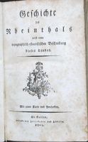 Geschichte des Rheinthals von Ambühl 1805