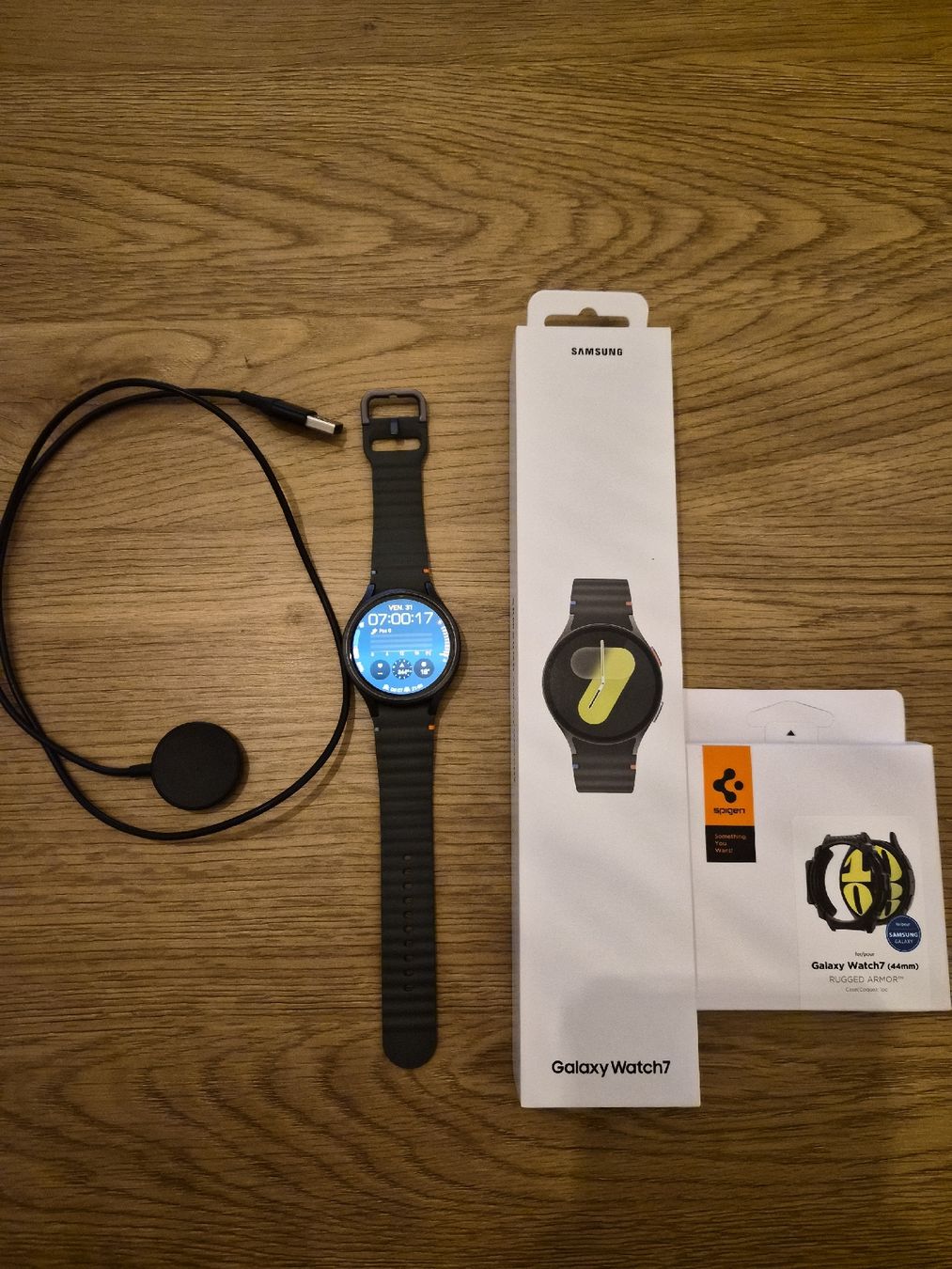 Samsung Smartwatch: Samsung Watch 7 (44mm) – Usato da Delémont venduto da antomonnin