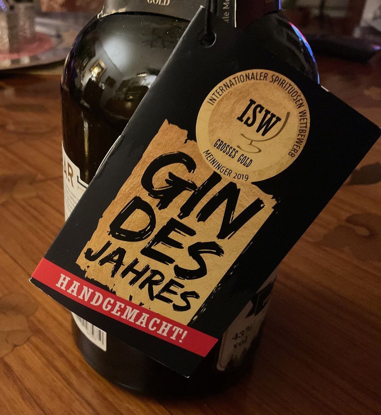 Bevande alcoliche: Boar Premium Dry Gin Truffle harmonized – Nuovo e nell'imballaggio originale da Moosseedorf venduto da MarcPSahli 1