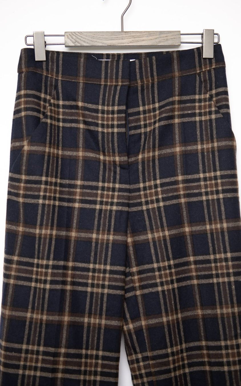 Pantaloni: Veronica Beard Karo Hose – Gr. 38 – Usato da Illnau venduto da Monkky 7