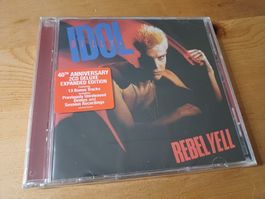 Billy Idol: Rebel Yell (40th Anniversary Deluxe Edition) neu