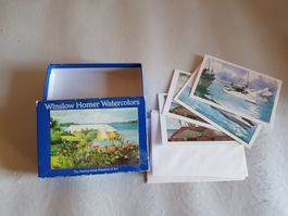 Winslow Homer Watercolors Karten Set