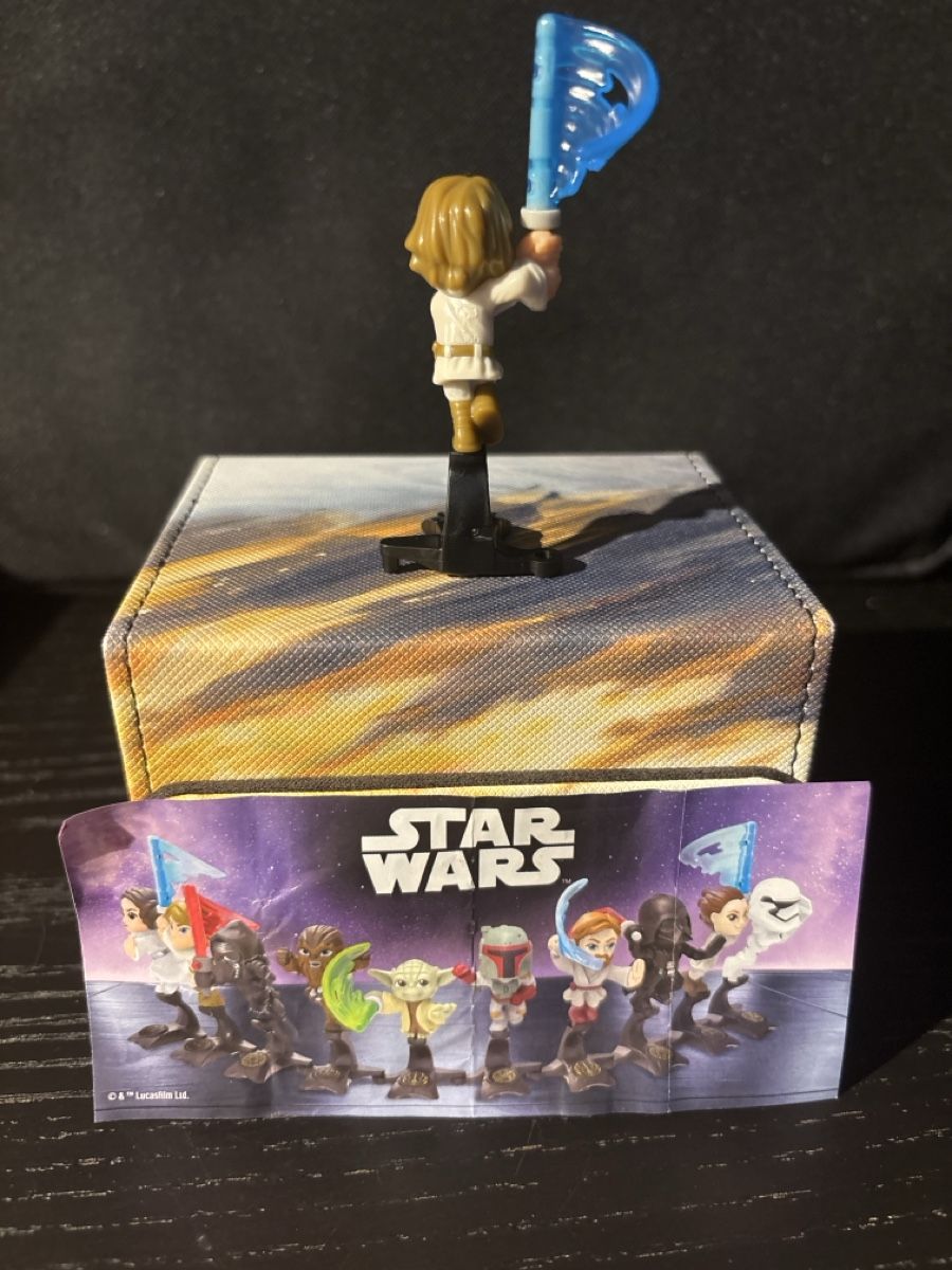 Star Wars Figuren: Star Wars Luke Skywalker Figur, komplett mit Zettel! – Neu und originalverpackt aus Köniz von Vamp-Wer 1