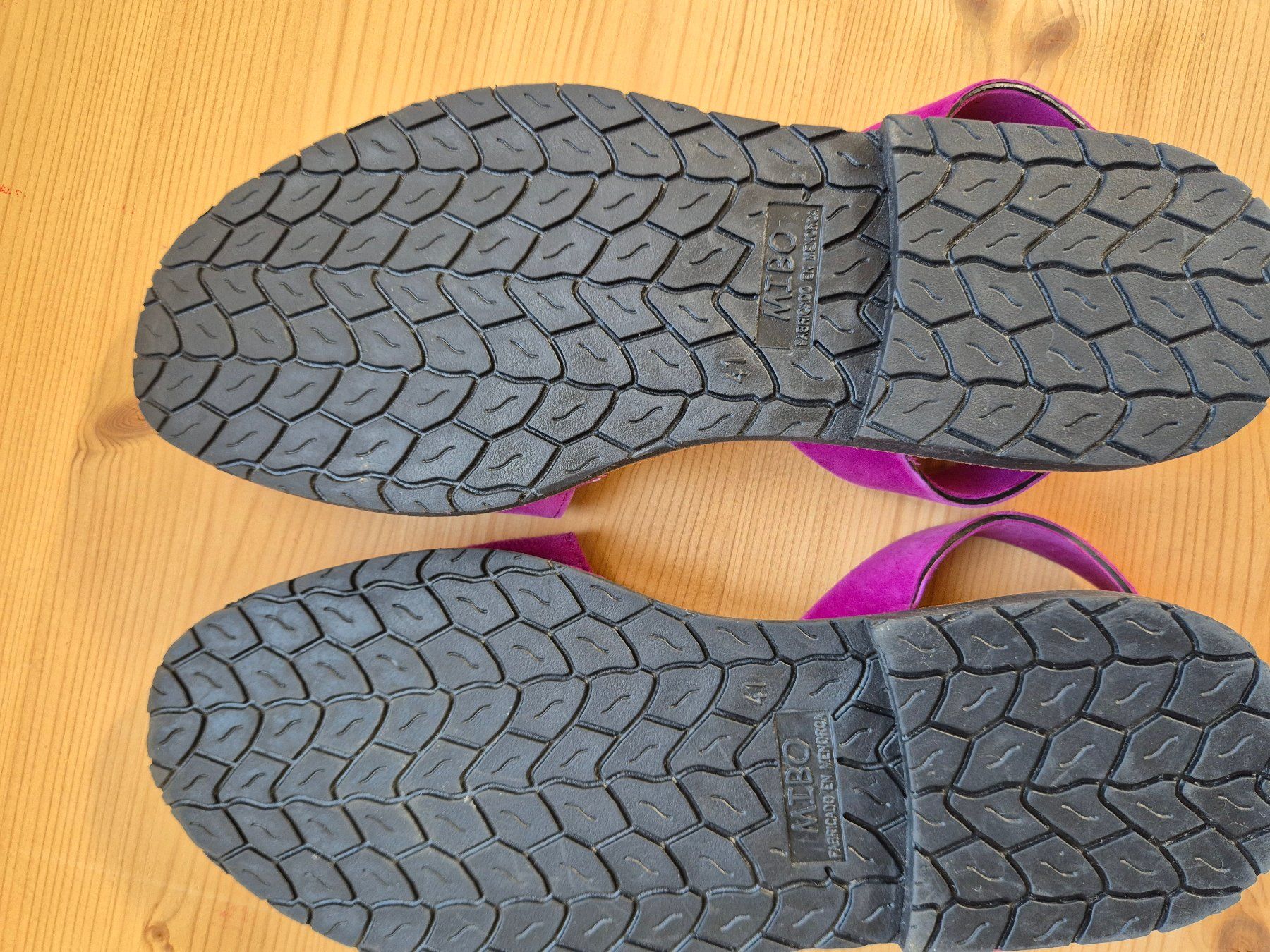 Scarpe da donna: Echte Leder-Sandalen mibo aus Menorca, Gr. 41 – Nuovo (secondo la descrizione) da Büttikon AG venduto da Annale 2