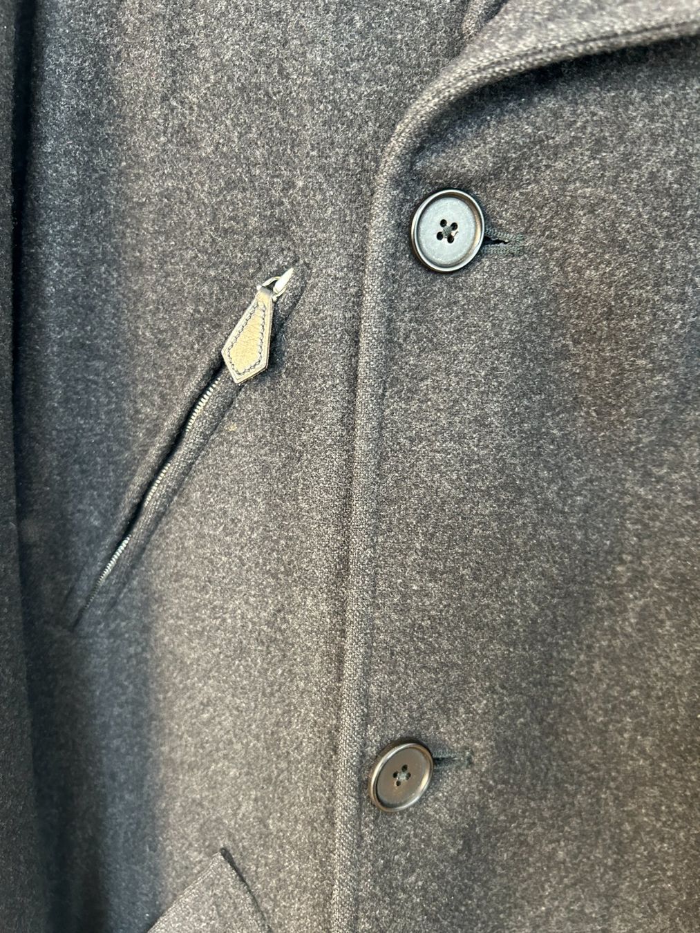 Hermès Mäntel: Hermès Caban-Wool Parka Coat – Gebraucht aus Bern von kurtikobolt74 2