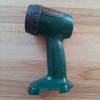Bosch Akku-Lampe gebraucht mit Gebrauchsspuren grün