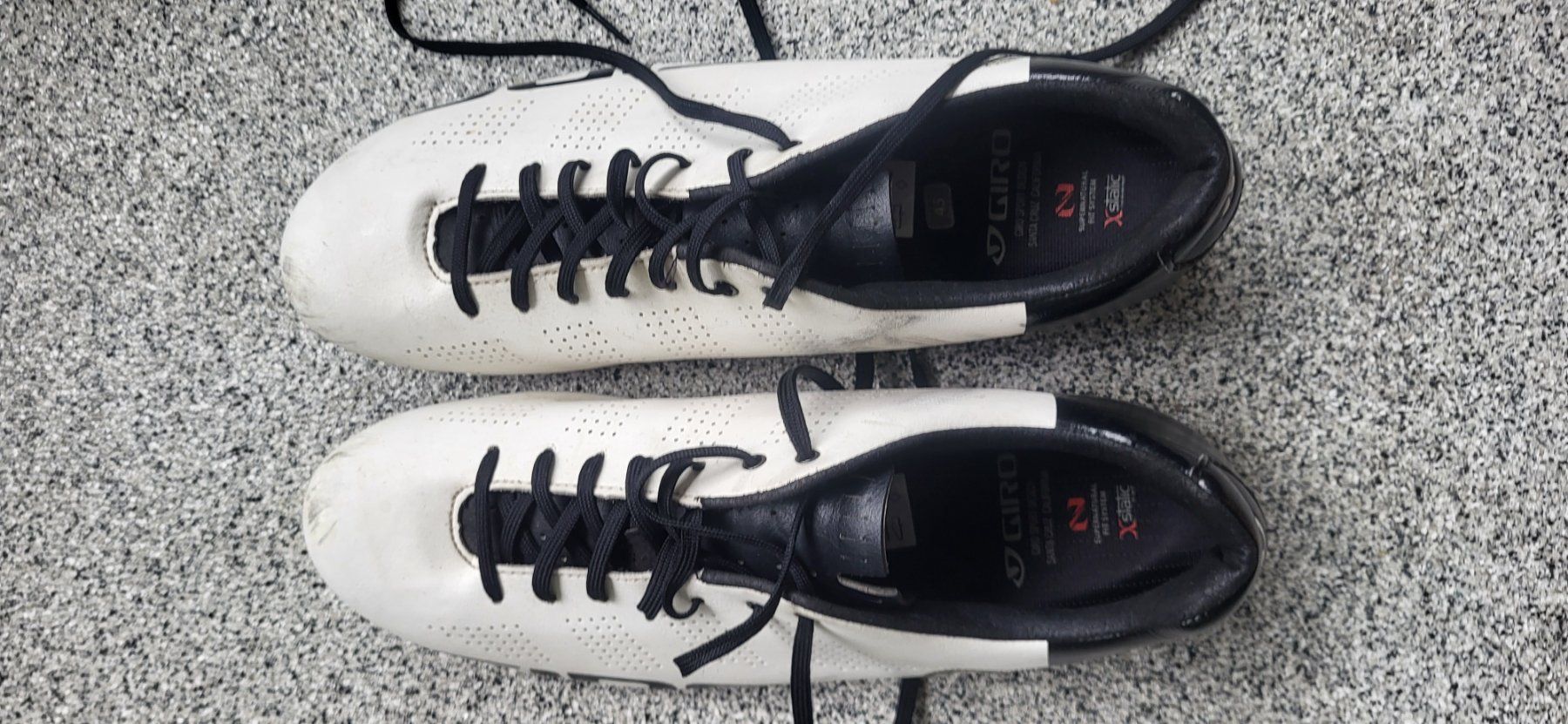 Giro Scarpe da uomo: Giro Rennradschuhe Grösse 45 Empire – Usato da Chur venduto da Chur125