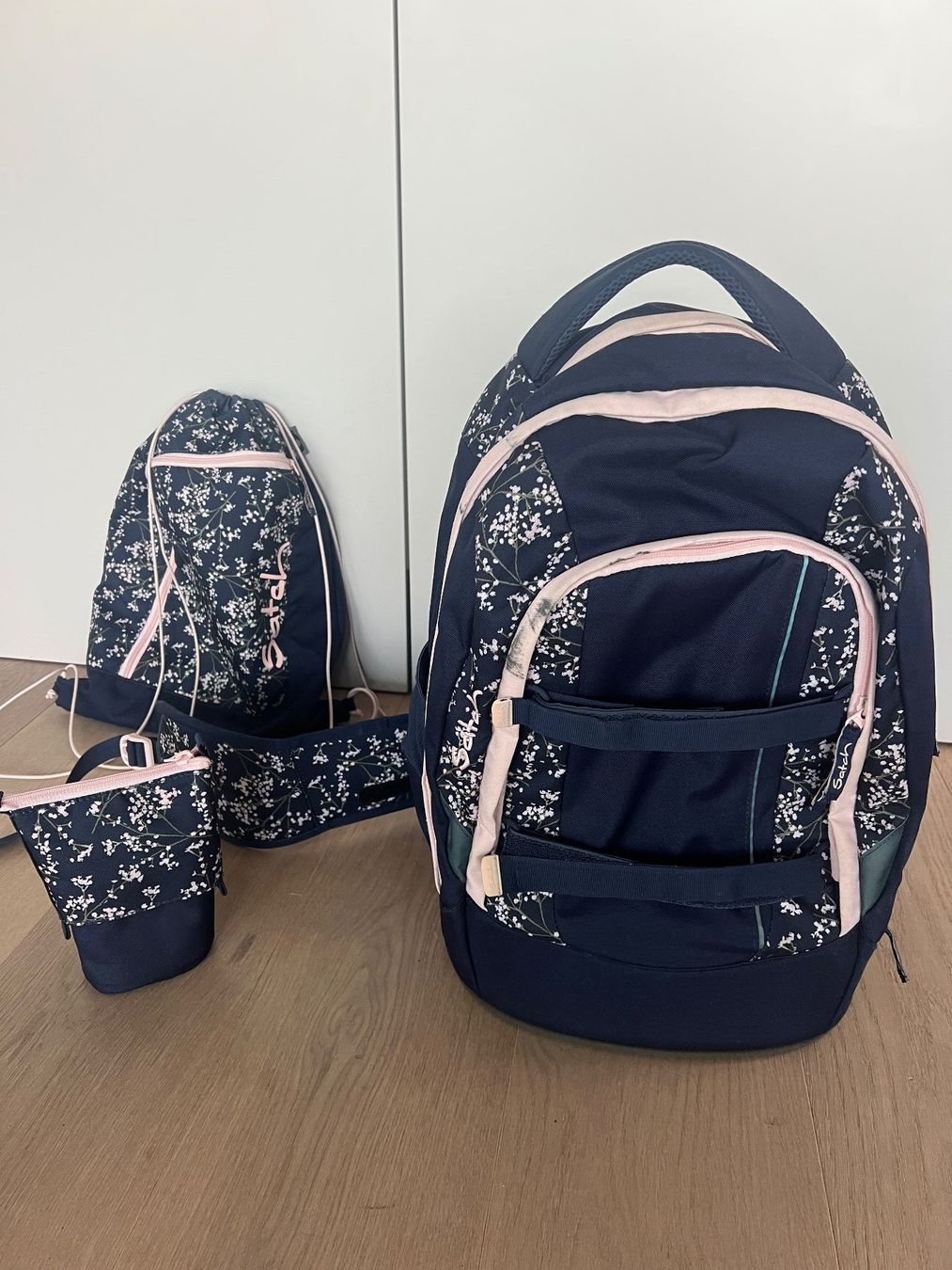 Satch Borse & Zaini: Satch Schulrucksack Bloomy Breeze – Usato da Männedorf venduto da karinpersson