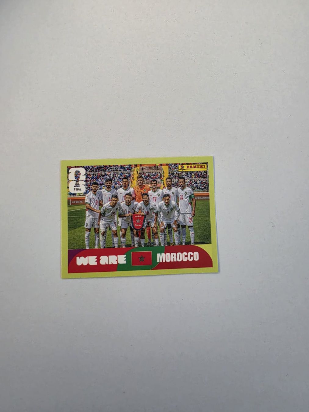 Panini Sammelbilder & Trading cards: Panini WM 2026 MAROKKO MAR 13 – Neu (gemäss Beschreibung) aus Oberentfelden von prince86