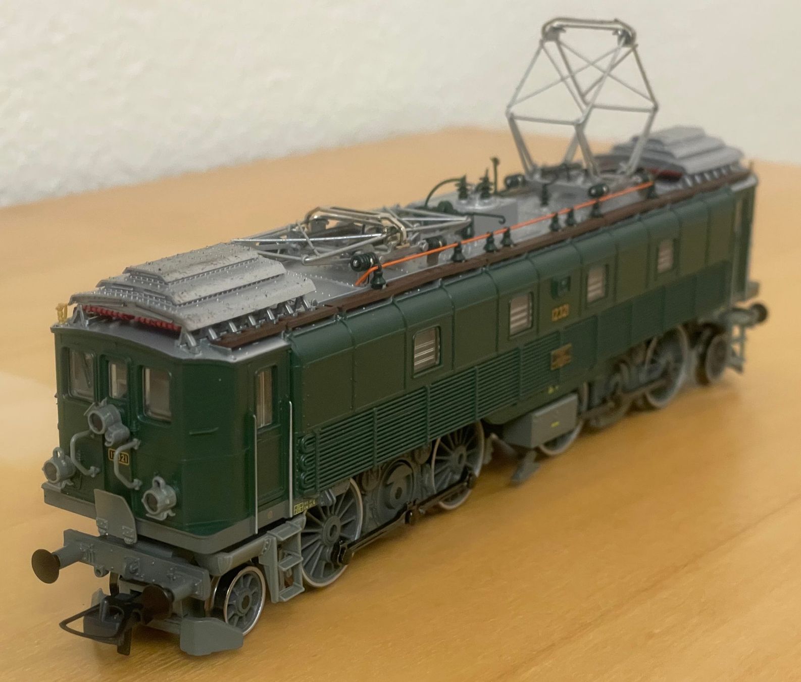 Roco Modellini di ferrovie: H0 SBB Be 4-6 12321, Roco 63532 – Usato da Pfäffikon SZ venduto da howi-CH