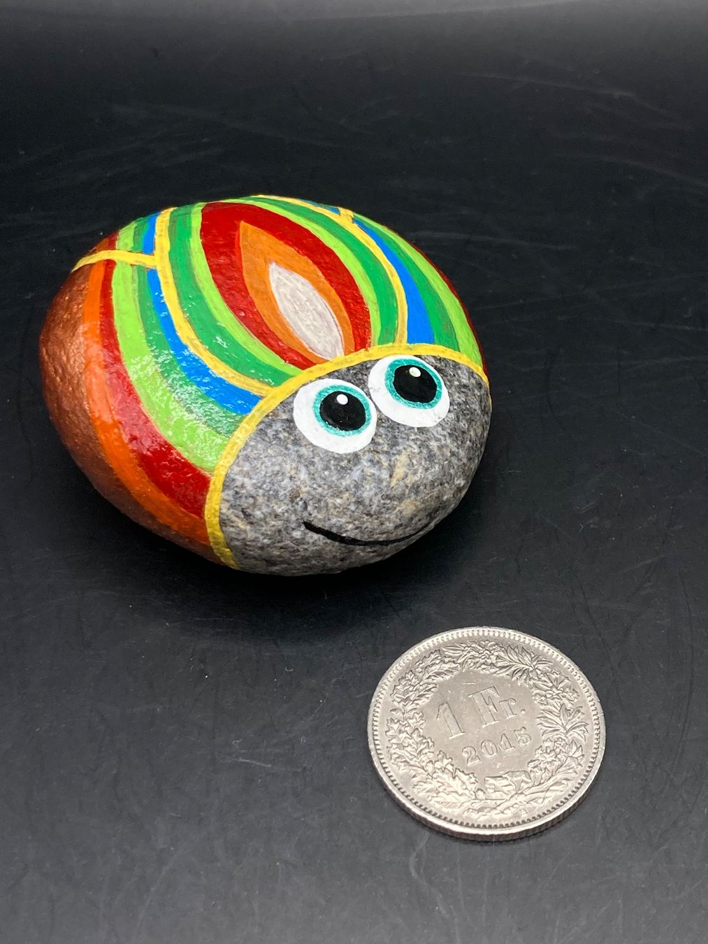 Tutte le decorazioni: Handbemalte Marienkäfer, Frühlingsdeko, Glücksbringer – Nuovo e nell'imballaggio originale da Vinelz venduto da Viewfinder84 3