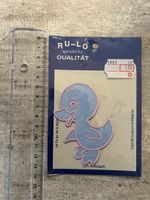 Süesse Enten Applikation zum Aufbügeln, Vintage Look!