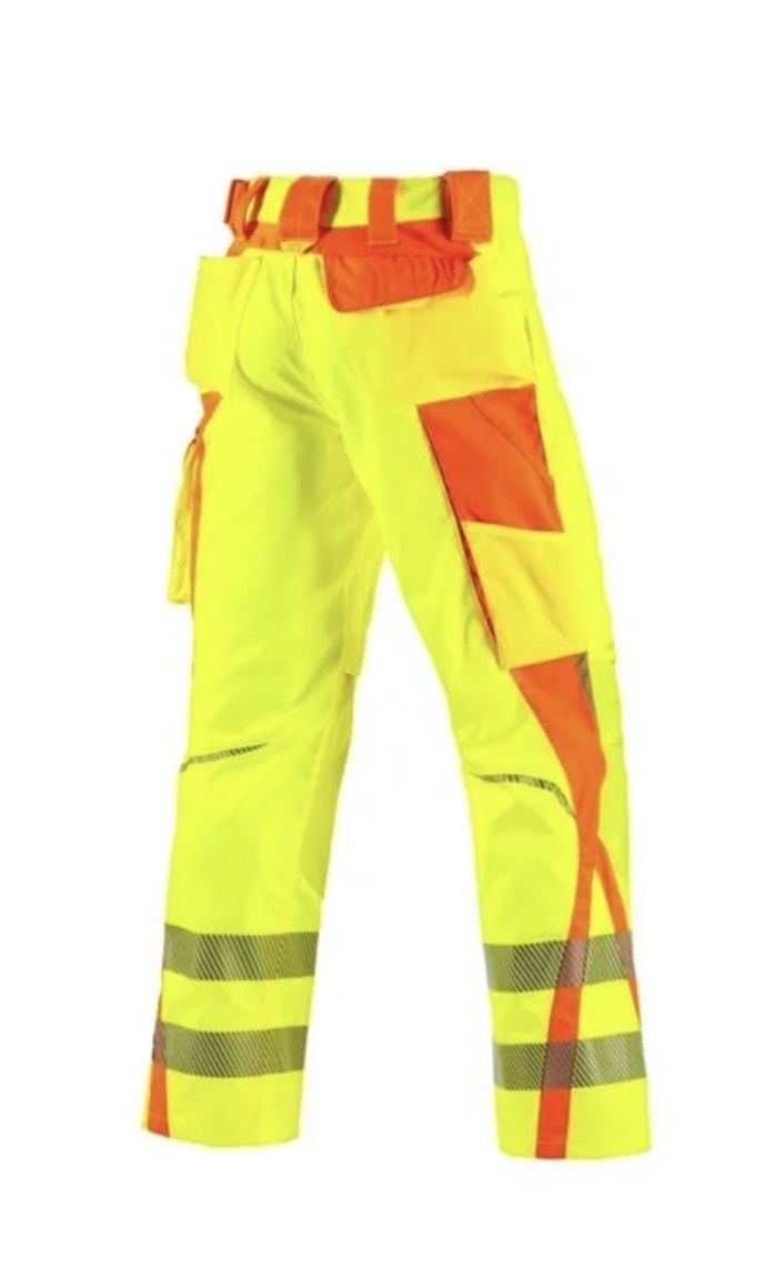 Engelbert Strauss Hosen: Engelbert Strauss Warnschutz Bundhose e.s motion – Neu (gemäss Beschreibung) aus Erlenbach im Simmental von franiba 1