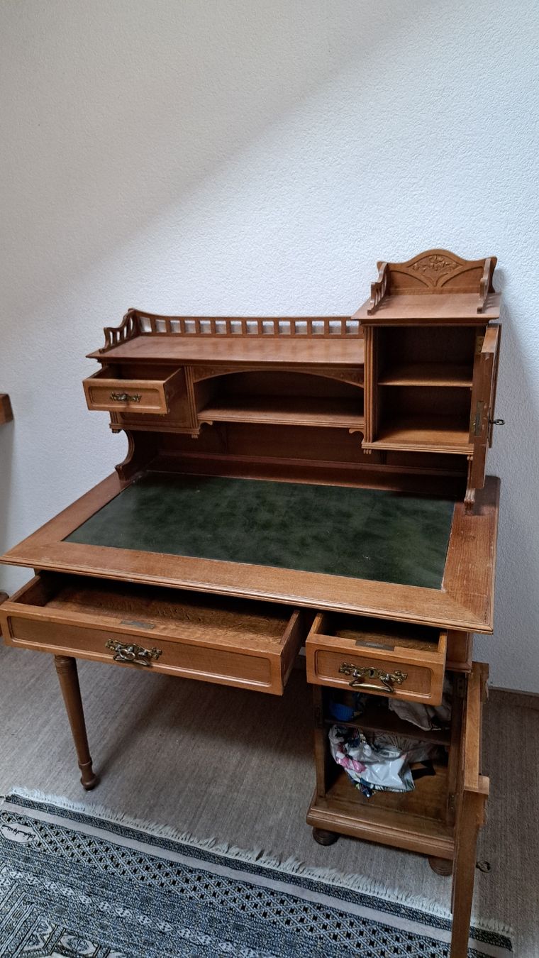 Scrivanie: Schreibsekretär / Jugendstil – Usato da Wil venduto da meinflipper 1