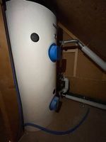 Boiler 400L Domotec Neu