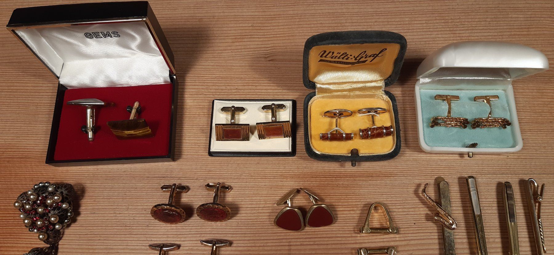 Gemelli: Modeschmuck - Manschettenknöpfe – Usato da Oberdorf SO venduto da Beatus55 5