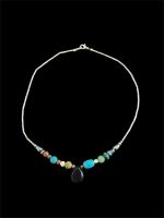 Native American Silver Necklace