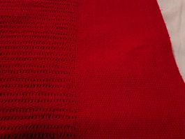 Sommerdecke rot