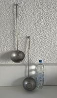 2 XXL Schöpfkellen aus Aluminium