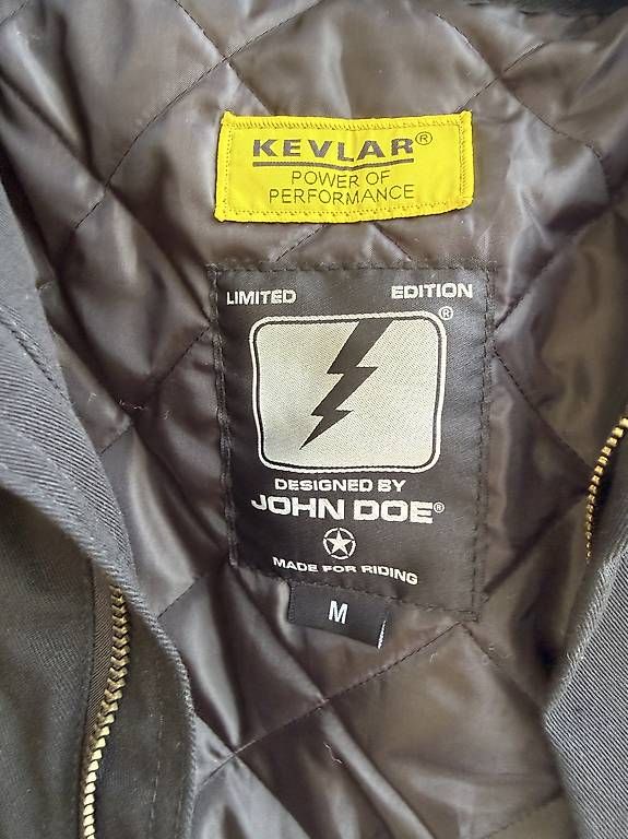 John Doe Giacche: Damen John Doe Motorradjacke – Usato da Hermrigen venduto da sig_k98m 1