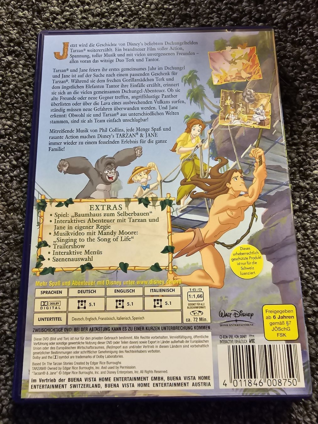 Alle DVDs: Disney Tarzan & Jane (20877) – Gebraucht aus Ruswil von jan_bxl5 1