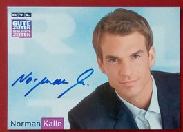 Norman Kalle Autogramm signiert Fotopostkarte 10x15cm