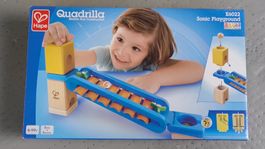 Hape Quadrilla Kugelbahn Sonic Playground - Top Zustand!