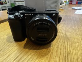 Sony Alpha 6000 boîtier + 3 objectifs