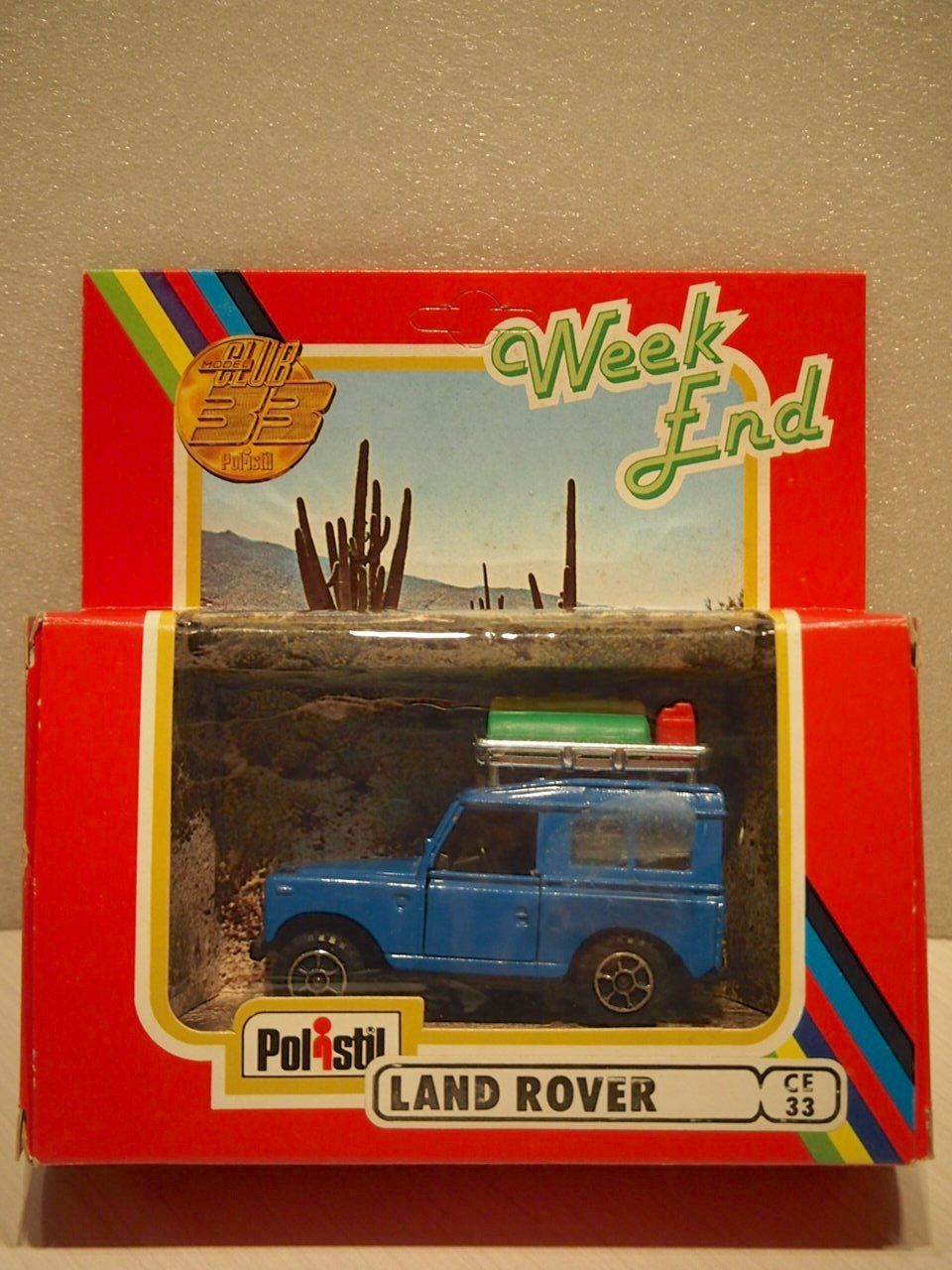 Polistil Modellini d'auto: Land Rover Week End - Polistil CE33 – Nuovo e nell'imballaggio originale da Winterthur venduto da 602ccm