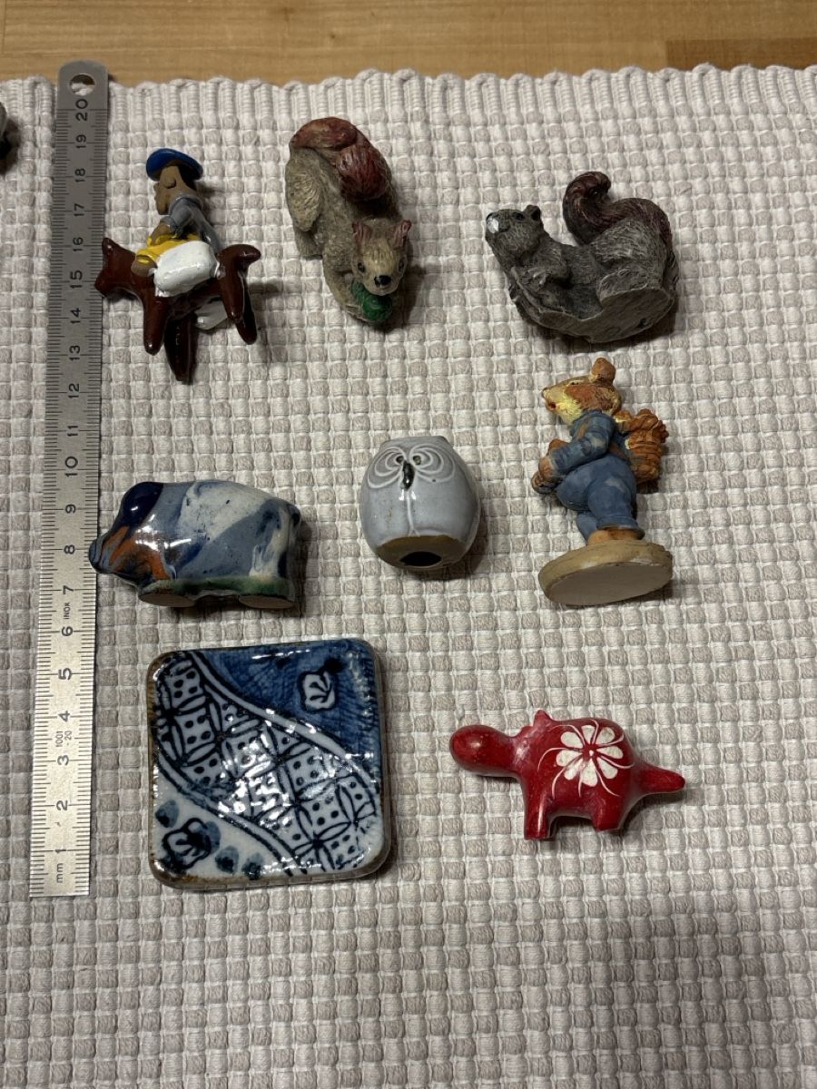 Tutte le decorazioni: Figuren Sammlung / Tier Figuren – Usato da Rümlang venduto da resale35 5