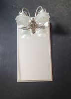 Spiegel mit Beleuchtung Vintage shabby chic Landhaus