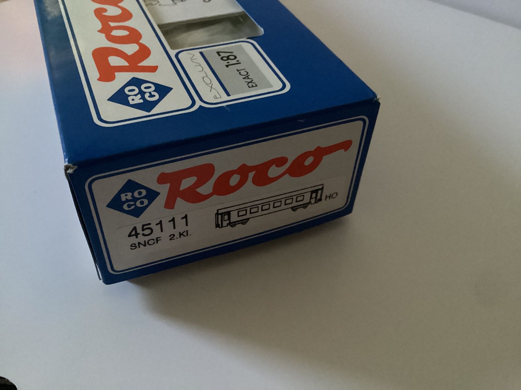 Roco Modelleisenbahnen: Roco 45111 SNCF B Corail H0 1:87 – Gebraucht aus Effretikon von simtek_de 6