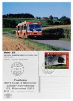 Uster Oberuster Zürich Oberland Letzttag Post Bus FBW BHU618