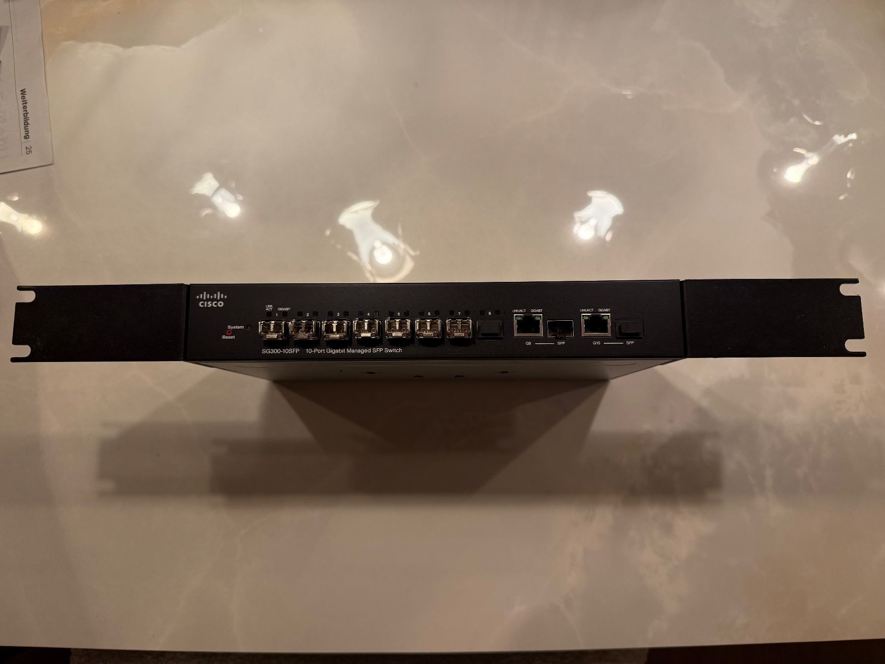 Cisco Hub & Switch: Cisco SG350X-10P SFP Managed Switch – Usato da Wollerau venduto da cho_7k6w 1